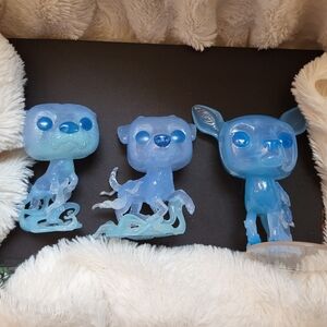 Harry Potter Patronus Funko Pop set (out-of-box)